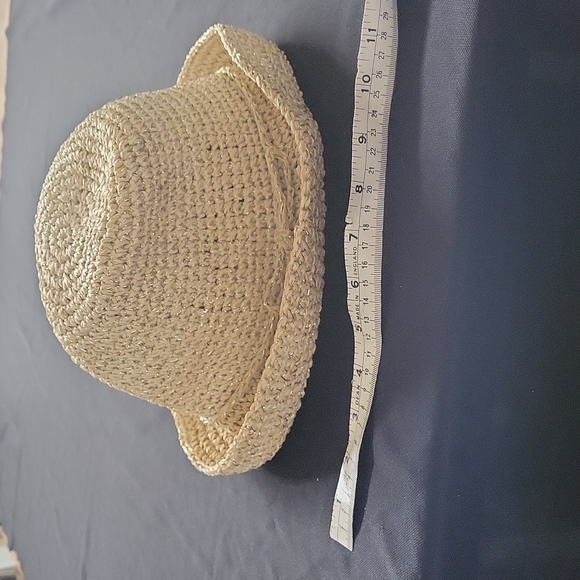 Vintage Liz Claiborne Woven Hat - Picture 2 of 4